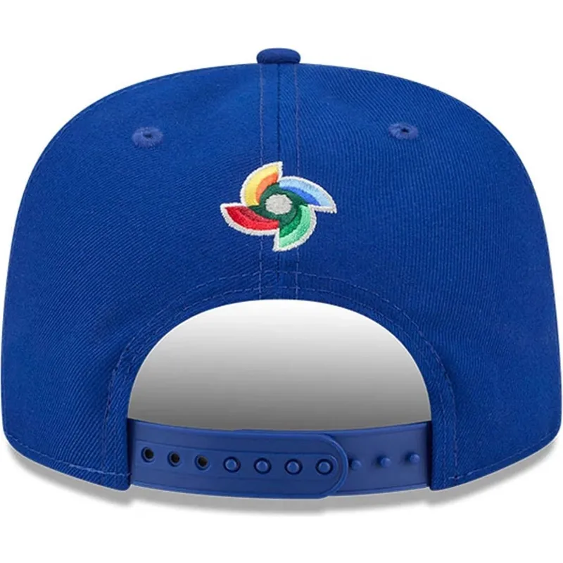flad-bla-snapback-kasket-9fifty-a-frame-italy-world-baseball-classic-2026-fra-world-baseball-classic-fra-new-era