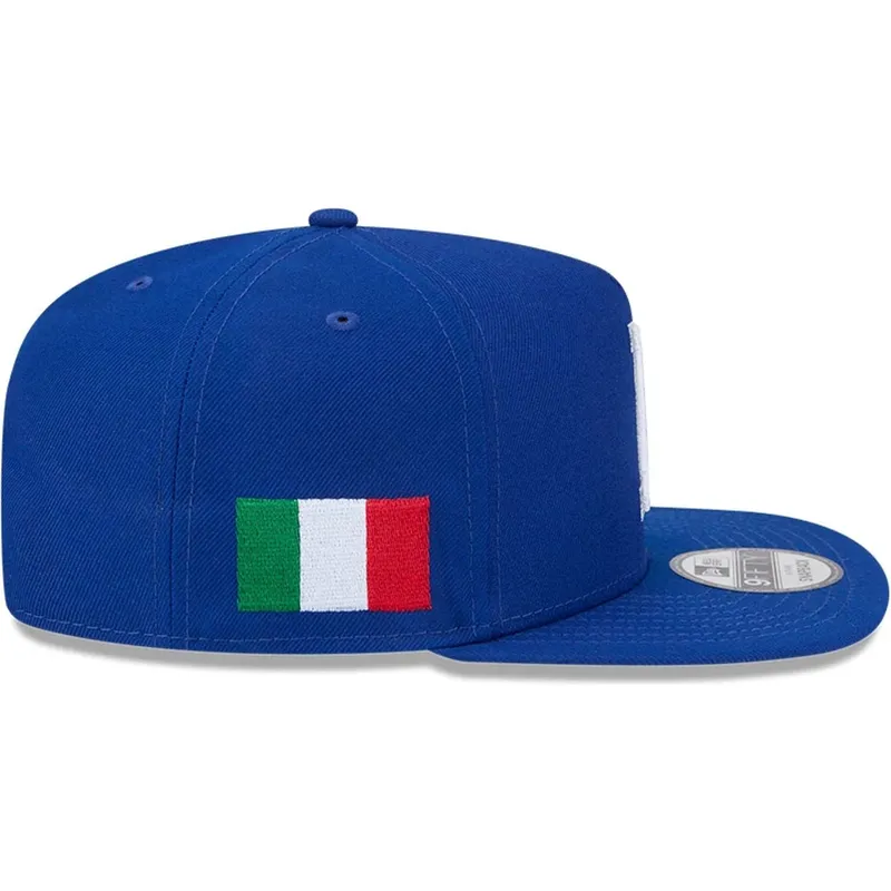 flad-bla-snapback-kasket-9fifty-a-frame-italy-world-baseball-classic-2026-fra-world-baseball-classic-fra-new-era