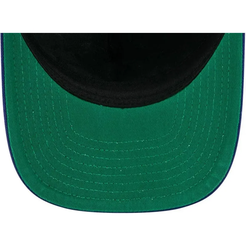 bla-kurvet-snapback-kasket-9fifty-a-frame-historic-fra-los-angeles-dodgers-mlb-fra-new-era