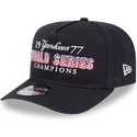 flad-marinebla-snapback-kasket-9fifty-a-frame-historic-fra-new-york-yankees-mlb-fra-new-era