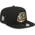 sort-flad-snapback-9fifty-a-frame-ring-kasket-fra-detroit-tigers-mlb-fra-new-era
