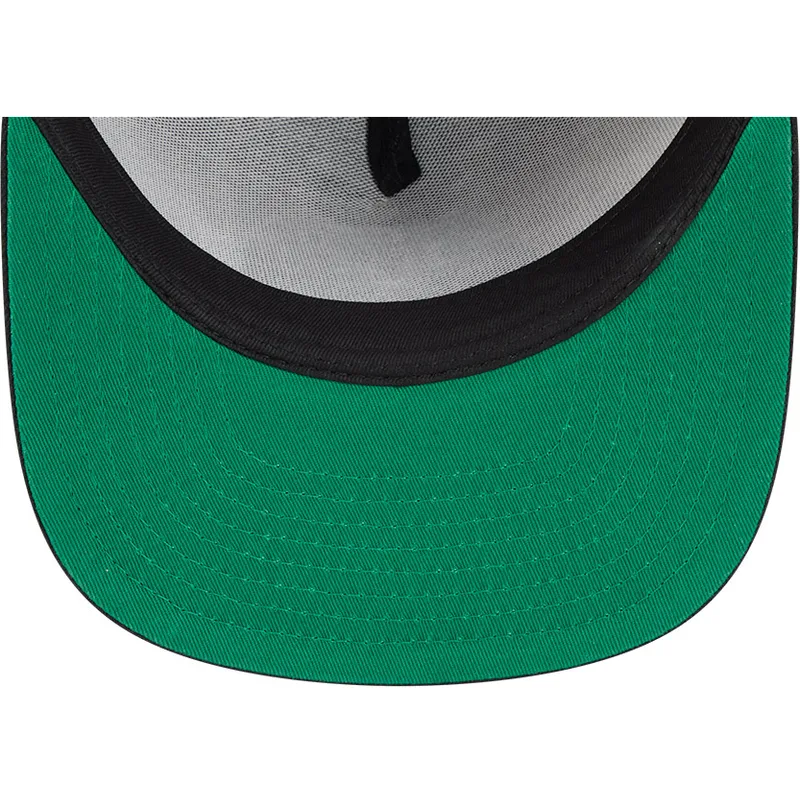 sort-flad-snapback-kasket-9fifty-a-frame-ring-fra-new-york-yankees-mlb-fra-new-era