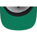 sort-flad-snapback-9fifty-a-frame-ring-kasket-fra-oakland-athletics-mlb-fra-new-era
