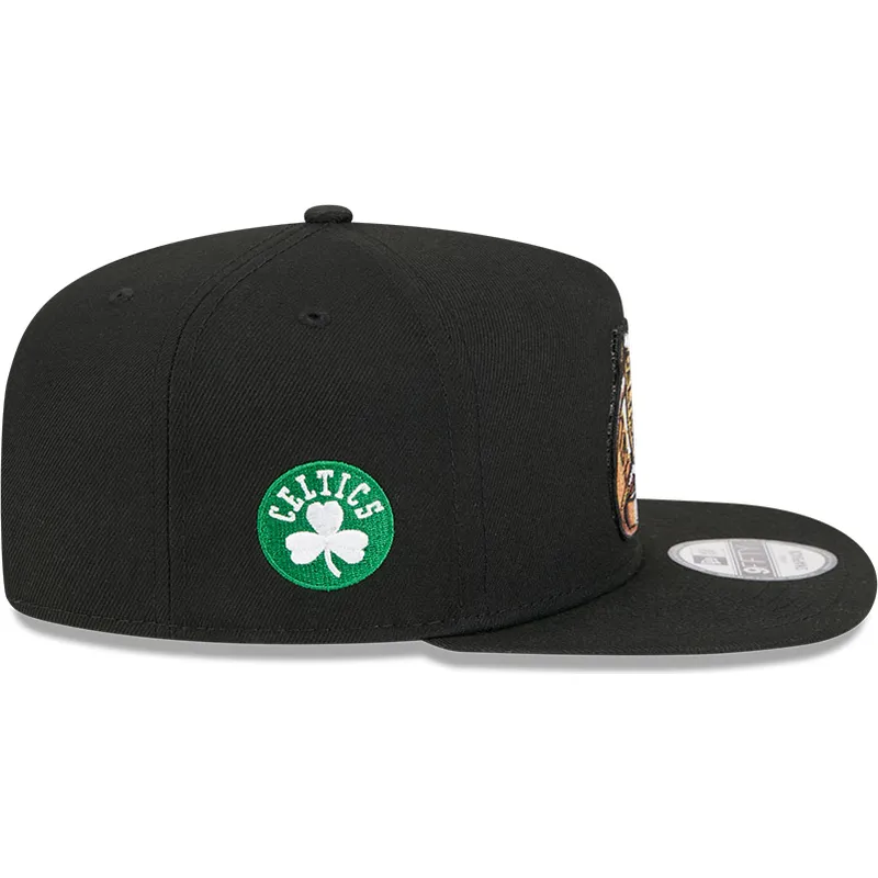 sort-flad-snapback-9fifty-a-frame-ring-kasket-fra-boston-celtics-nba-af-new-era