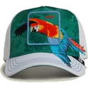 trucker-kasket-gron-papegoje-guapo-honduras-macaw-the-farm-fra-goorin-bros