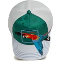 trucker-kasket-gron-papegoje-guapo-honduras-macaw-the-farm-fra-goorin-bros