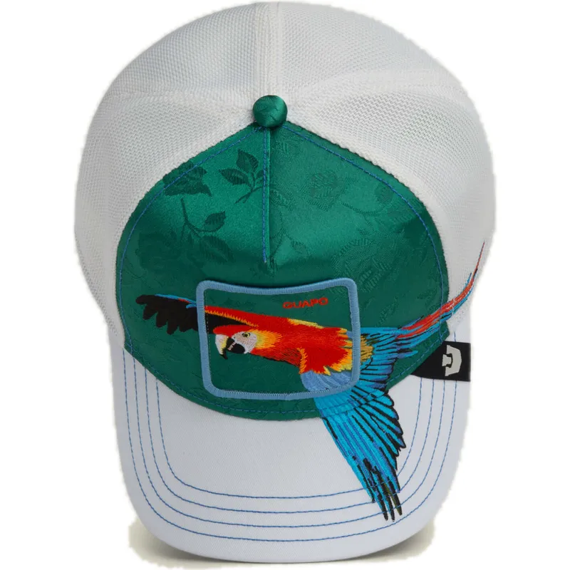 trucker-kasket-gron-papegoje-guapo-honduras-macaw-the-farm-fra-goorin-bros