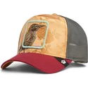 flerfarvede-trucker-kasket-fugl-fuerte-costa-rica-thrush-the-farm-fra-goorin-bros