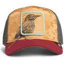 flerfarvede-trucker-kasket-fugl-fuerte-costa-rica-thrush-the-farm-fra-goorin-bros