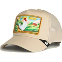 trucker-kasket-beige-hane-get-that-worm-greener-grass-the-farm-fra-goorin-bros