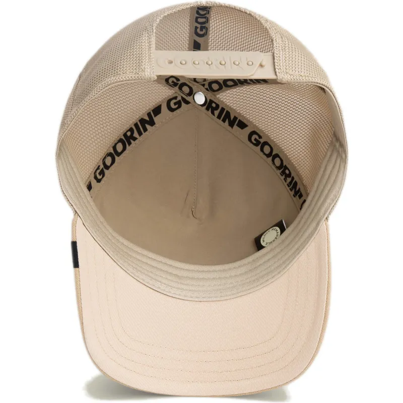 trucker-kasket-beige-hane-get-that-worm-greener-grass-the-farm-fra-goorin-bros