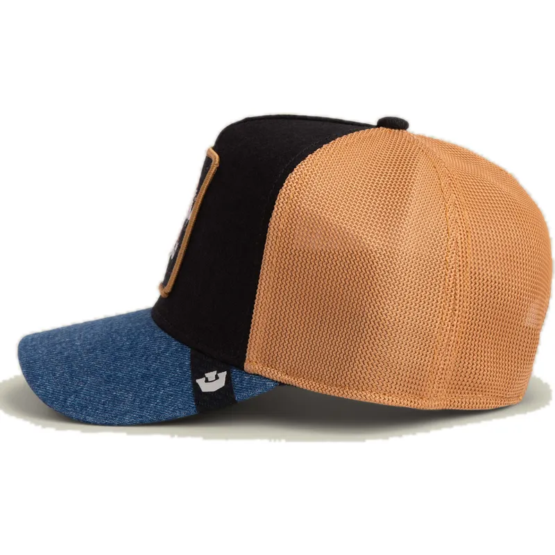 trucker-kasket-multifarvet-hund-savage-dawg-that-dawg-in-me-the-farm-fra-goorin-bros