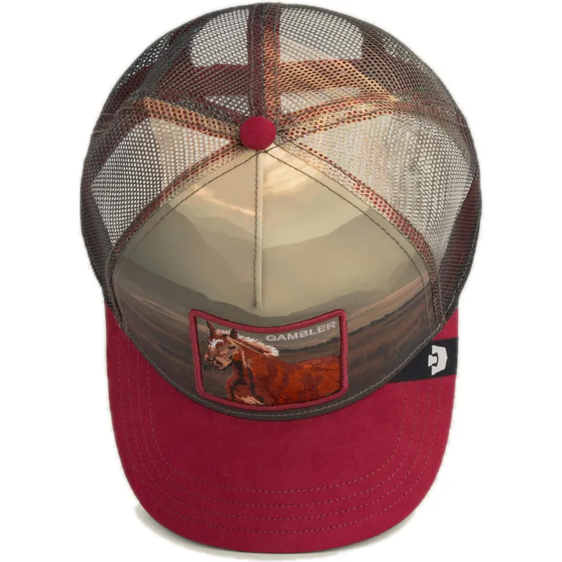 gorra-trucker-multicolor-caballo-gambler-stallion-in-the-element-the-farm-de-goorin-bros