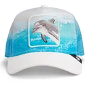 multifarvet-trucker-kasket-delfin-player-dolphin-in-the-element-the-farm-fra-goorin-bros