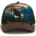 multifarvet-trucker-kasket-orn-freedom-eagle-in-the-element-the-farm-fra-goorin-bros