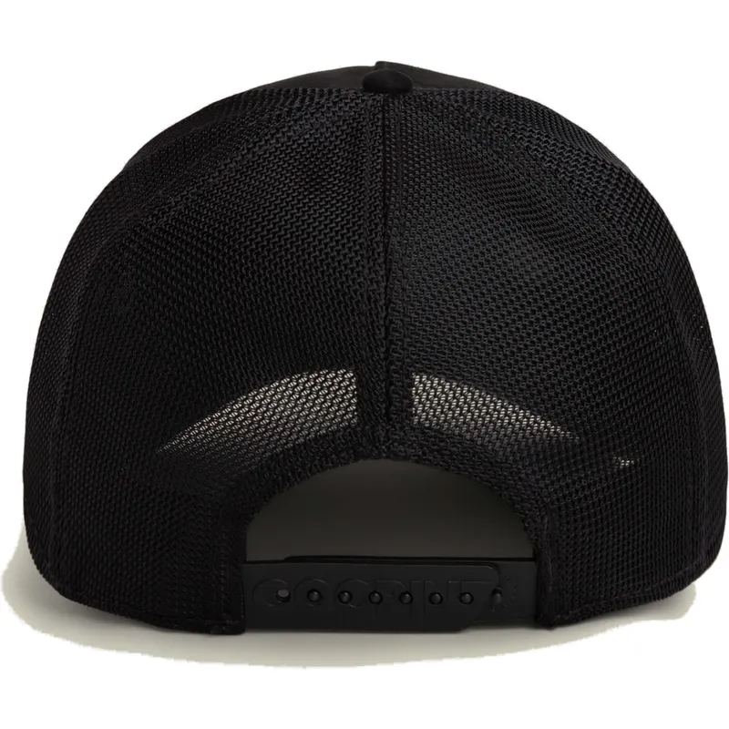 trucker-kasket-sort-skorpion-deadly-black-out-scorpion-metallic-the-farm-fra-goorin-bros