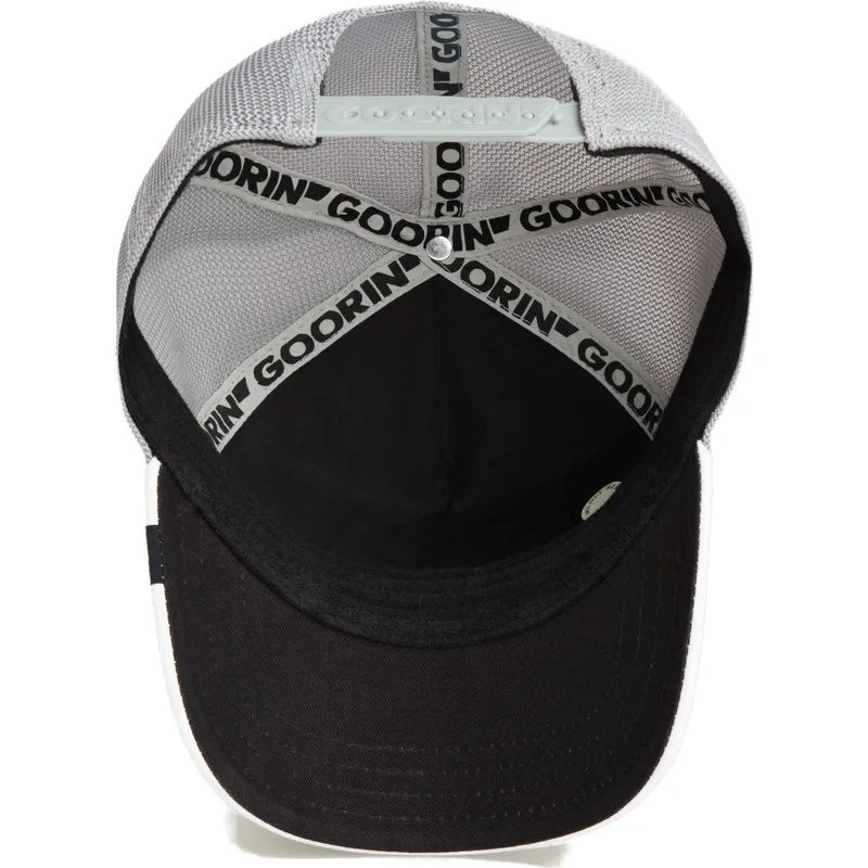 hvid-trucker-kasket-bi-classic-rocker-queen-the-farm-fra-goorin-bros