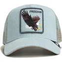 trucker-kasket-bla-orn-denim-eagle-the-farm-fra-goorin-bros