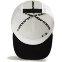 trucker-kasket-hvid-og-sort-panter-microsuede-black-panther-the-farm-fra-goorin-bros