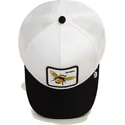 gorra-trucker-blanca-y-negra-abeja-queen-microsuede-bee-the-farm-de-goorin-bros