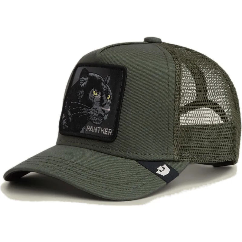 gron-panter-trucker-kasket-panther-the-farm-fra-goorin-bros
