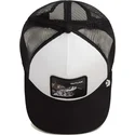 gorra-trucker-blanca-y-negra-serpiente-outlaw-the-farm-de-goorin-bros