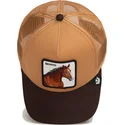 brun-trucker-kasket-hest-gaucho-the-farm-fra-goorin-bros