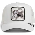 gorra-trucker-blanca-para-nino-perro-bestie-mini-the-farm-de-goorin-bros