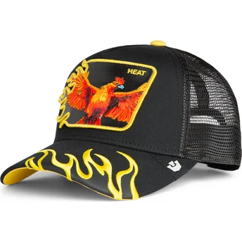 Goorin Bros. sort trucker-kasket føniks Heat Flames The Farm