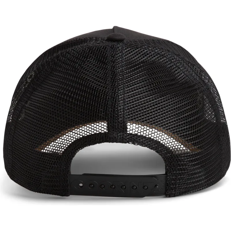 trucker-kasket-sort-og-brun-rottweiler-the-guard-dog-the-farm-fra-goorin-bros