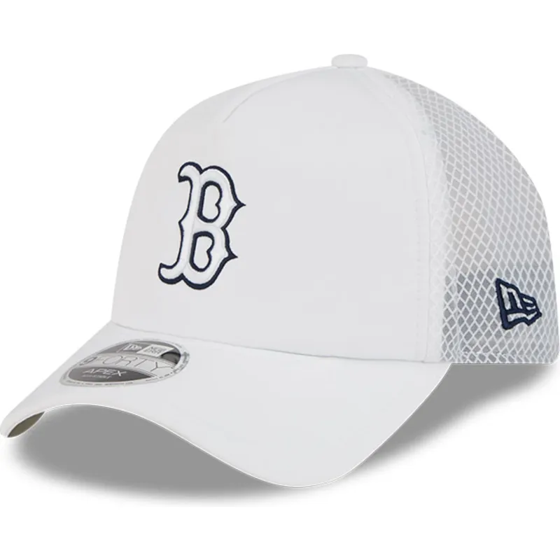 hvid-trucker-kasket-9forty-apex-bp-fra-boston-red-sox-mlb-fra-new-era