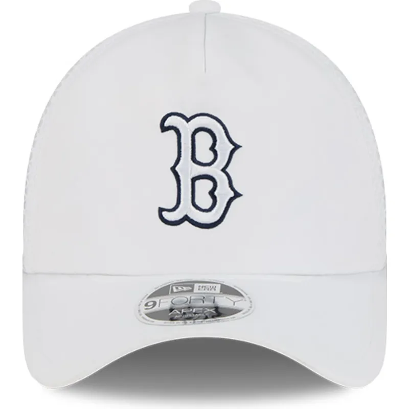 hvid-trucker-kasket-9forty-apex-bp-fra-boston-red-sox-mlb-fra-new-era