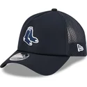 trucker-kasket-marinebla-9forty-apex-bp-fra-boston-red-sox-mlb-fra-new-era
