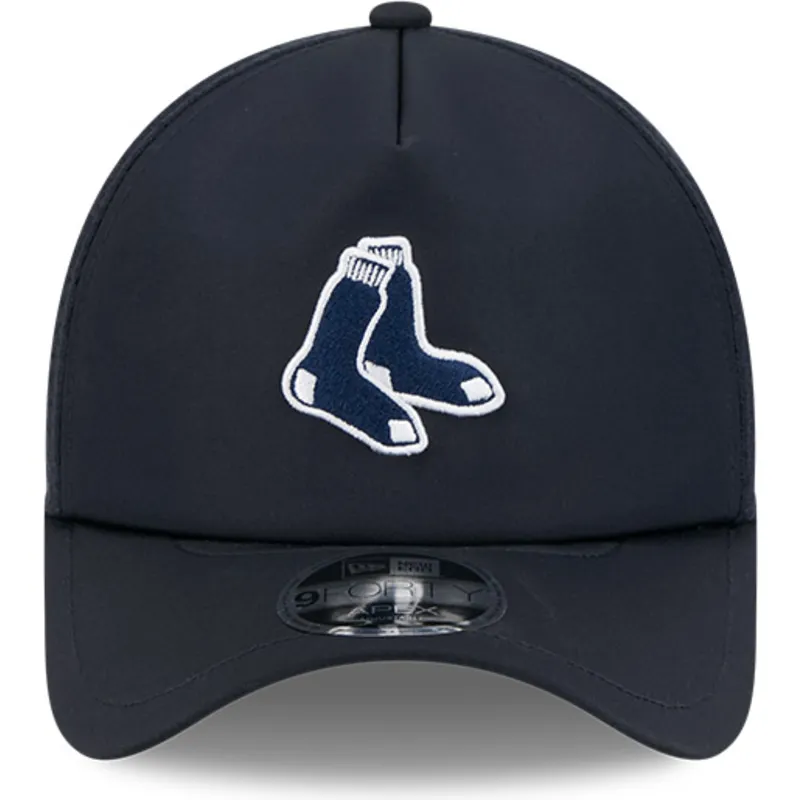 trucker-kasket-marinebla-9forty-apex-bp-fra-boston-red-sox-mlb-fra-new-era