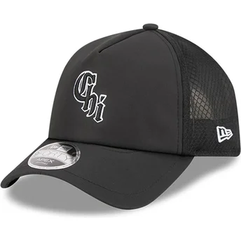 Trucker-kasket sort 9FORTY APEX BP Chi fra Chicago White Sox MLB fra New Era