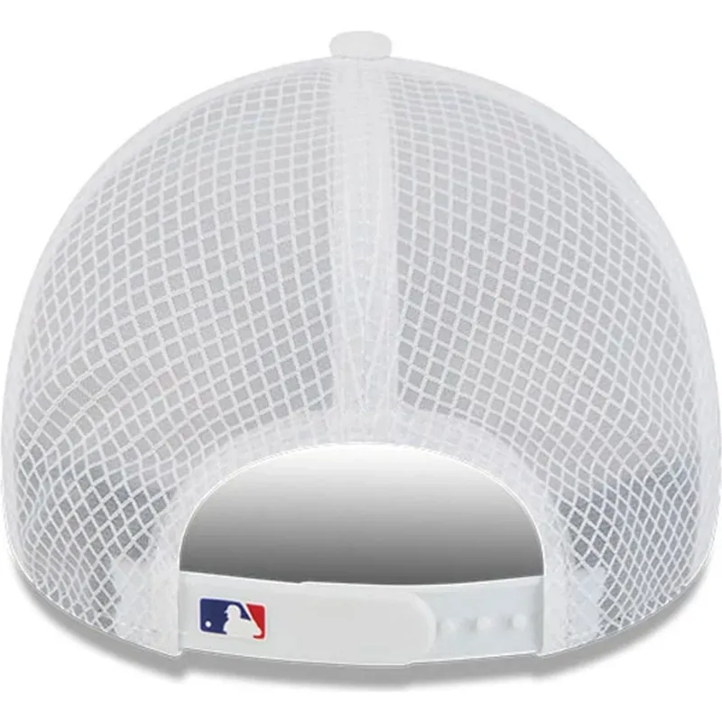 hvid-trucker-kasket-9forty-apex-batting-practice-fra-los-angeles-dodgers-mlb-fra-new-era