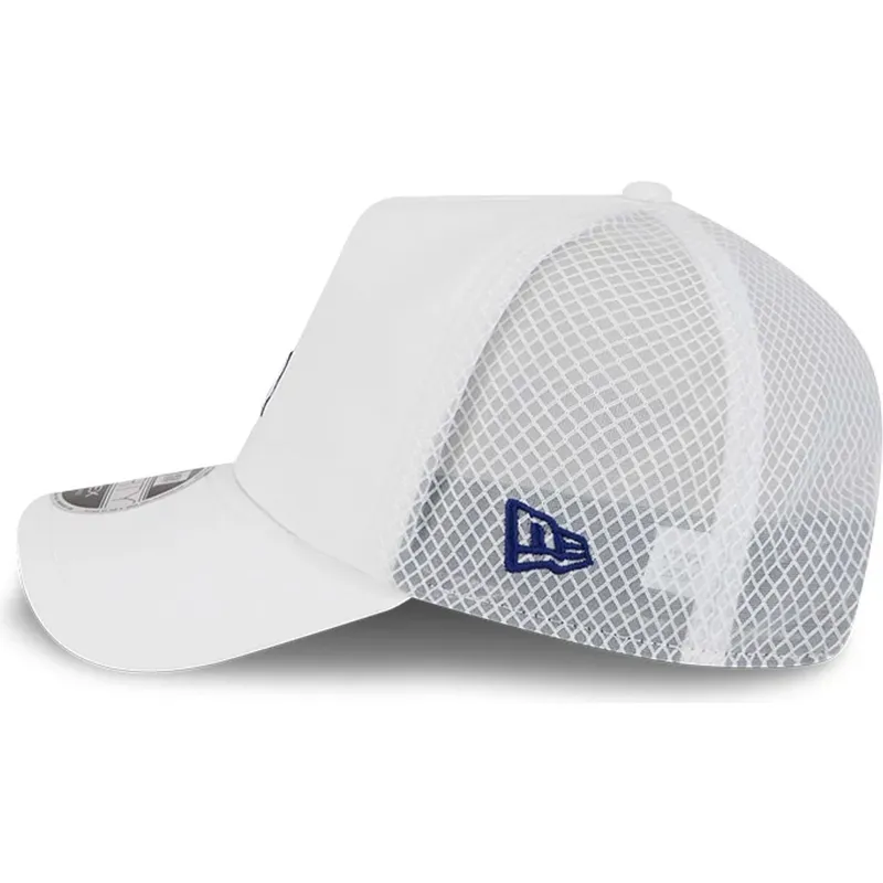 hvid-trucker-kasket-9forty-apex-batting-practice-fra-los-angeles-dodgers-mlb-fra-new-era