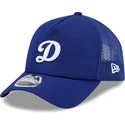 bla-trucker-kasket-9forty-apex-batting-practice-logo-fra-los-angeles-dodgers-mlb-fra-new-era