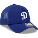 bla-trucker-kasket-9forty-apex-batting-practice-logo-fra-los-angeles-dodgers-mlb-fra-new-era