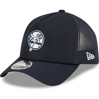 Marineblå trucker kasket 9FORTY APEX Batting Practice Alt Logo fra New York Yankees MLB fra New Era
