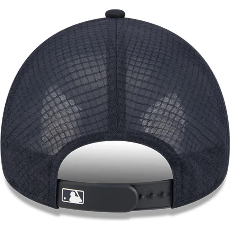marinebla-trucker-kasket-9forty-apex-batting-practice-alt-logo-fra-new-york-yankees-mlb-fra-new-era