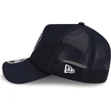 trucker-kasket-marinebla-med-marineblat-logo-9forty-apex-batting-practice-fra-new-york-yankees-mlb-fra-new-era