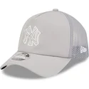 gra-trucker-kasket-med-grat-logo-9forty-apex-batting-practice-fra-new-york-yankees-mlb-fra-new-era