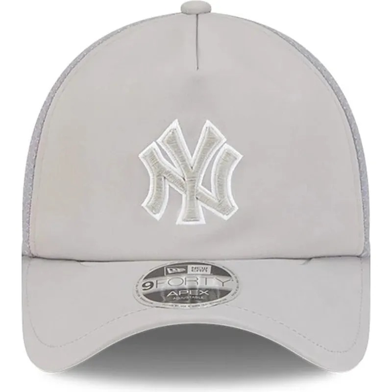 gra-trucker-kasket-med-grat-logo-9forty-apex-batting-practice-fra-new-york-yankees-mlb-fra-new-era