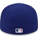 bla-og-hvid-buet-kasket-justerbar-59fifty-spring-training-fra-los-angeles-dodgers-mlb-fra-new-era