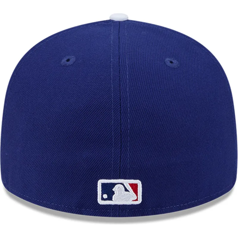 bla-og-hvid-buet-kasket-justerbar-59fifty-spring-training-fra-los-angeles-dodgers-mlb-fra-new-era