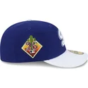 bla-og-hvid-buet-kasket-justerbar-59fifty-spring-training-fra-los-angeles-dodgers-mlb-fra-new-era