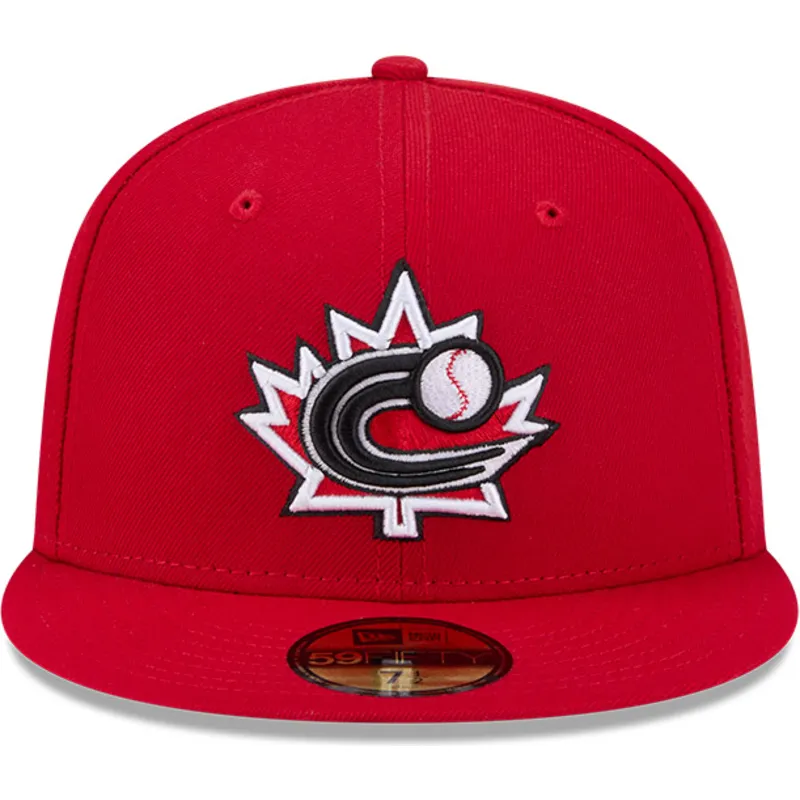 flad-rod-tilpasset-59fifty-canada-2026-world-baseball-classic-kasket-fra-new-era