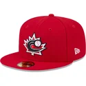flad-rod-tilpasset-59fifty-canada-2026-world-baseball-classic-kasket-fra-new-era