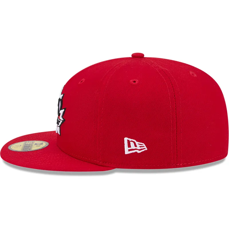 flad-rod-tilpasset-59fifty-canada-2026-world-baseball-classic-kasket-fra-new-era